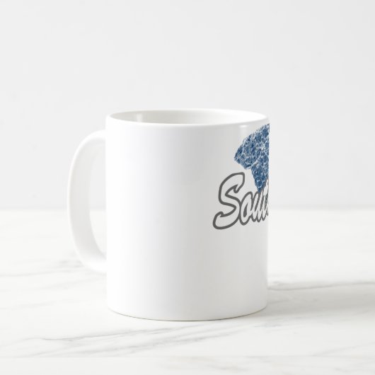 South Carolina Kaffeetasse (Vorderseite Links)
