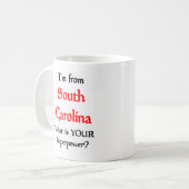 south carolina kaffeetasse (Vorderseite Links)