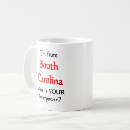 south carolina kaffeetasse (Vorderseite Links)