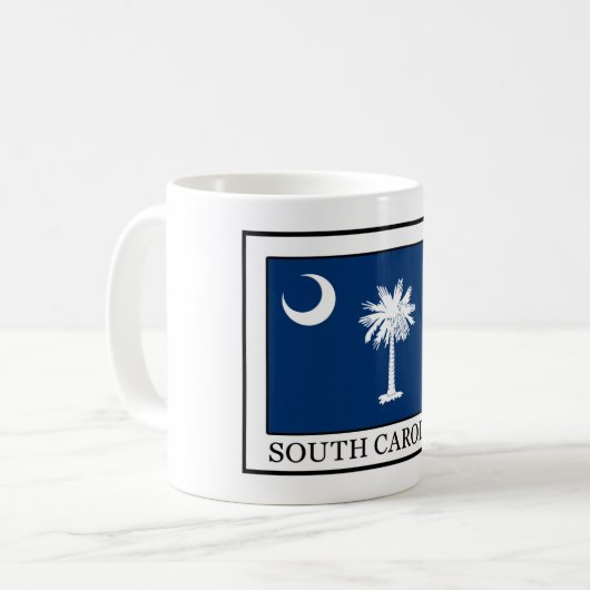 South Carolina Kaffeetasse (Vorderseite Links)