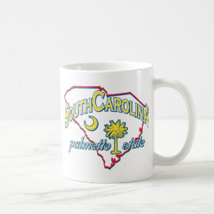 South Carolina Kaffeetasse
