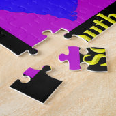 South Carolina Karte Puzzle (Seite)