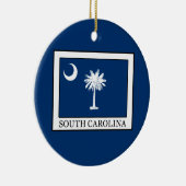 South Carolina Keramik Ornament (Rechts)