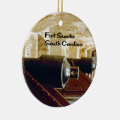 South Carolina Keramikornament (Rechts)