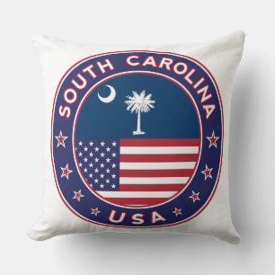 South Carolina Kissen
