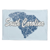 South Carolina Kissenbezug (Rückseite)