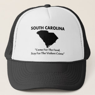 South Carolina - Komm wegen dem Essen... Truckerkappe