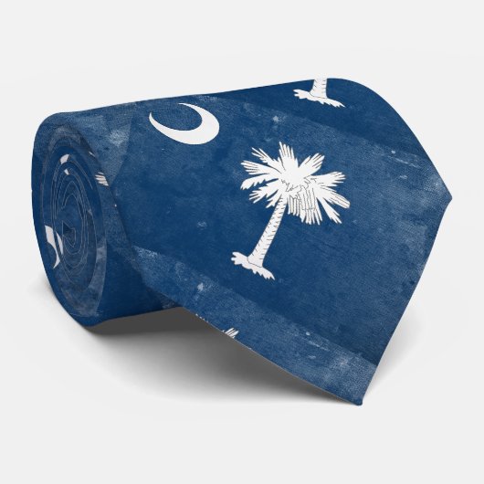 South Carolina Krawatte (Gerollt)