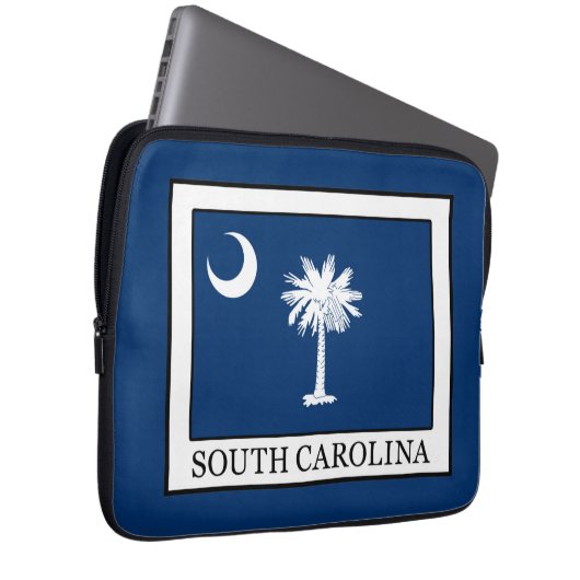 South Carolina Laptopschutzhülle (Vorne Rechts)