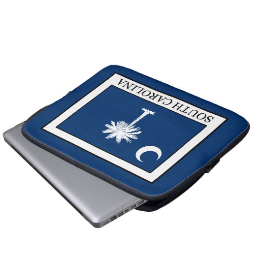 South Carolina Laptopschutzhülle (Vorne Knopf)