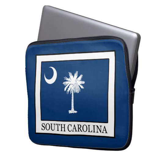 South Carolina Laptopschutzhülle (Vorderseite Links)