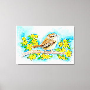 South Carolina Leinwanddruck