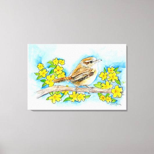 South Carolina Leinwanddruck (Vorderseite)