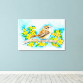 South Carolina Leinwanddruck (Insitu (Holzboden))