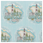 South Carolina Lighthouse Stoff (Nahaufnahme)