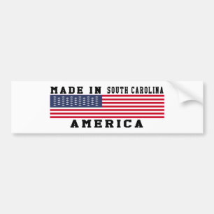 South Carolina machte in den Entwürfen Autoaufkleber
