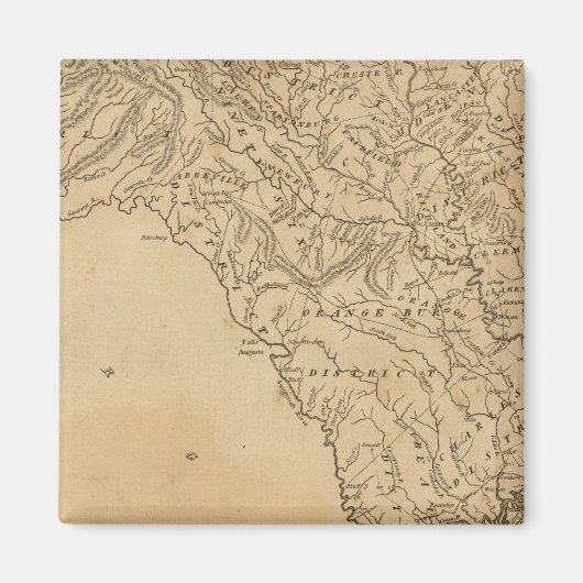 South Carolina Magnet (Vorne)