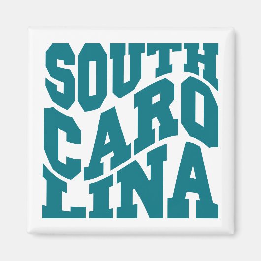South Carolina Magnet (Vorne)