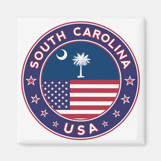 South Carolina Magnet (Vorne)