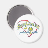 South Carolina Magnet (Vorderseite/Rückseite)