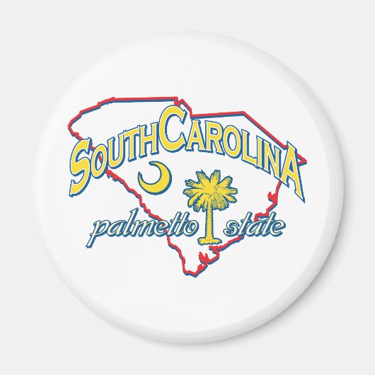 South Carolina Magnet (Vorne)