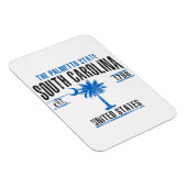 South Carolina Magnet (Rechte Seite)