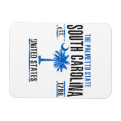 South Carolina Magnet (Horizontal)
