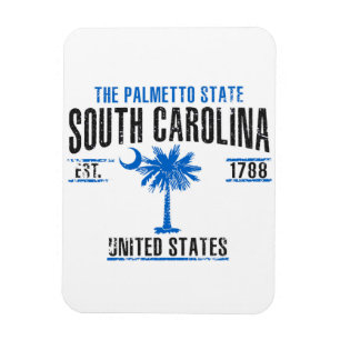South Carolina Magnet