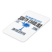 South Carolina Magnet (Linke Seite)