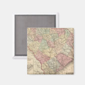 South Carolina Magnet (Vorderseite/Rückseite)
