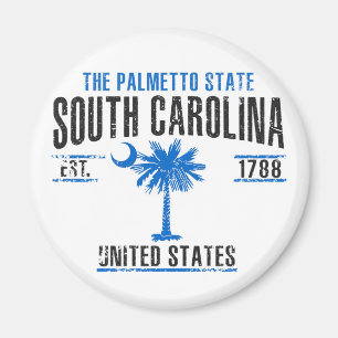 South Carolina Magnet