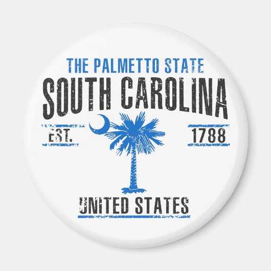 South Carolina Magnet (Vorne)