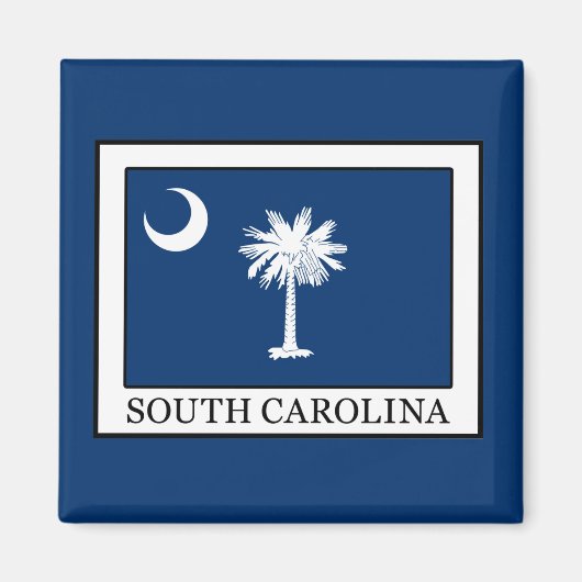South Carolina Magnet (Vorne)
