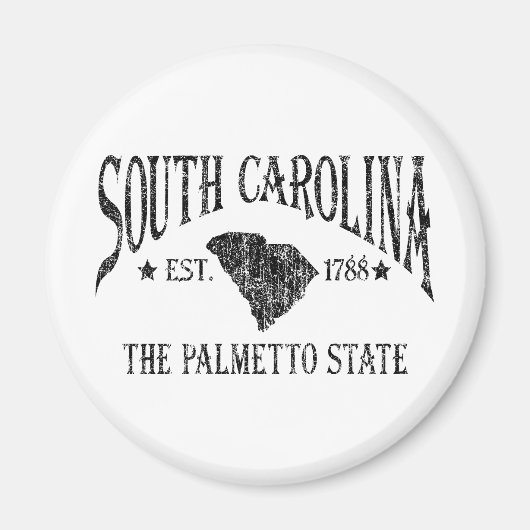South Carolina Magnet (Vorne)
