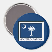 South Carolina Magnet (Vorderseite/Rückseite)