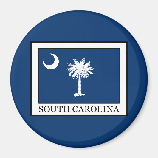 South Carolina Magnet (Vorne)