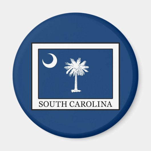 South Carolina Magnet (Vorne)