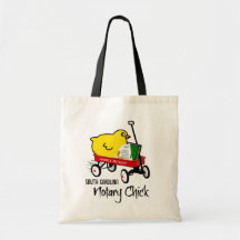 South Carolina Mobile Notary Chick Red Wagon