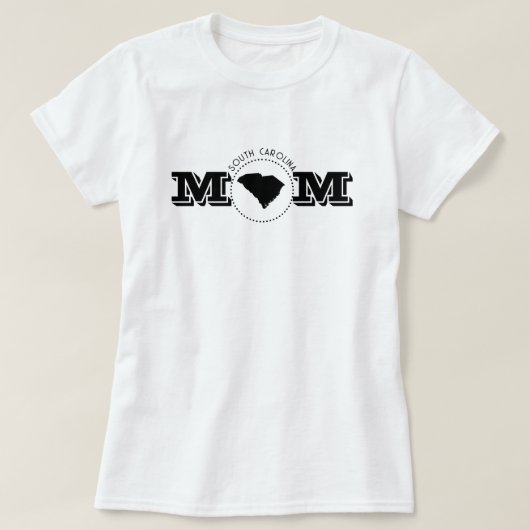 South Carolina Mom  T-Shirt (Design vorne)
