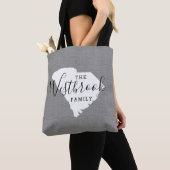 South Carolina Monogram Staat Tote Bag Tasche (Von Nahem)