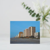 South Carolina Myrtle Beach Hotels Foto Postkarte (Stehend Vorderseite)
