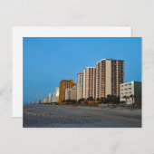 South Carolina Myrtle Beach Hotels Foto Postkarte (Vorne/Hinten)