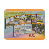 South Carolina, Myrtle Beach Magnet (Horizontal)