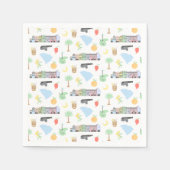 South Carolina Napkins Serviette (Vorderseite)
