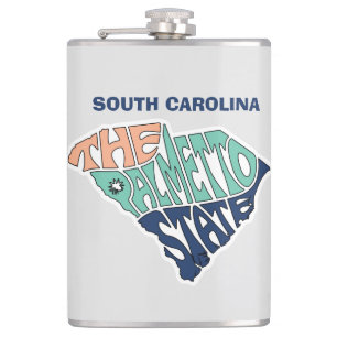 South Carolina Nickname Kunst und Kultur Flachmann