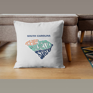 South Carolina Nickname Kunst und Kultur Kissen