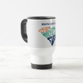 South Carolina Nickname Kunst und Kultur Reisebecher (Vorderseite Links)