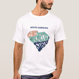 South Carolina Nickname Kunst und Kultur T-Shirt