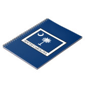 South Carolina Notizblock (Linke Seite)