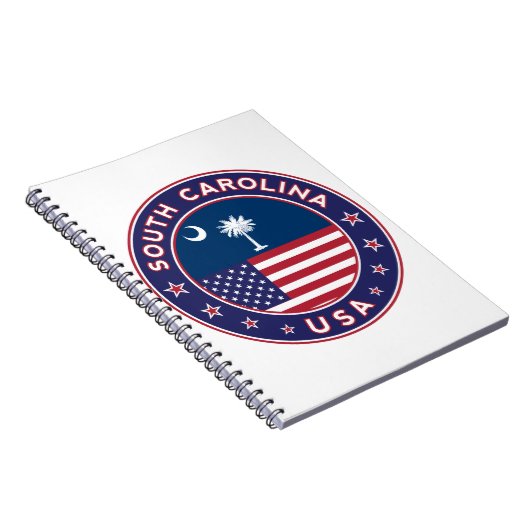 South Carolina Notizblock (Rechte Seite)